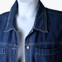 Cabin creek  Vintage Womens Blue Denim Button Shirt Jacket PM Photo 1