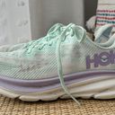 Hoka  One One Clifton 9 Sunlit Ocean Lilac Mist Road-Running Sneakers Women’s 7.5 Photo 3