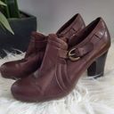 Bare Traps Glamour Brown Soft Leather Slip On Shoe Boots 6.5 Photo 0