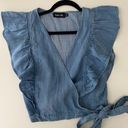 fab'rik denim top Photo 0