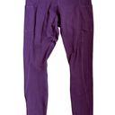 Pact On the Go to Pocket Legging Burgundy Women’s Size S Photo 2