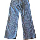 Vintage Blue Renfrew Womens 6  Purple Paisley Print High Rise Straight Leg Pants Photo 1