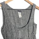 Patagonia  Women’s Summertime Sleeveless Hemp Blend Dress Size 2 in Gray Photo 1