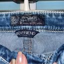 Silver Jeans  Boyfriend Intentionally Distressed and Faded Jeans Size 28 Photo 1