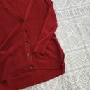 Old Navy burgundy low v neck cardigan Photo 4