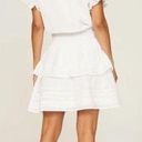 Ralph Lauren Lauren  Nizaiah White Cotton Ruffle Dress Size 14 NWT Photo 1