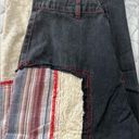 POL fabric panel cropped wide leg pants NWOT Photo 5