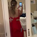 PromGirl Red Two Piece Prom Dress Photo 3