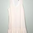 Joie  Ori D Silk Drop Waist Tank Dress in Cream Size S Photo 1