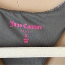 Juicy Couture  | Heather Gray Padded Racerback Sports Bra Sz S Photo 3