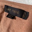 Love Tree  Terra Cotta Color Long Duster Cardigan Sweater Photo 8