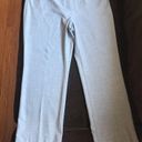 Loft Gray Pleated Long Wide Leg Stretch Business Pants 12P Photo 0