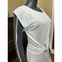 Calvin Klein  Light blue Celedon NWT Cinched Waist Sheath Dress Size 4 Photo 3