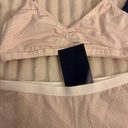 Brandy Melville Pink Polka Dot Set Photo 1