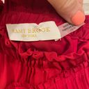 Ramy Brook Aurora Pleated Off-the-Shoulder Top Size XS EUC Photo 2