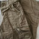 H&M Tan Cargoes With White Stitching Photo 0