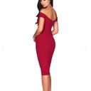 Nookie Elena Midi Dress In Ruby Photo 13