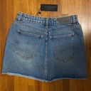 LF carmar Denim High Rise Mini Skirt Photo 3