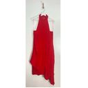Elliatt  Felice Dress in Red Size X-Large Photo 4
