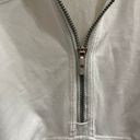 Lululemon White Zip-Up Jacket Photo 2