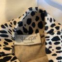 Brandy Melville /JOHN GALT Cheetah High Neck Crop Top Photo 3