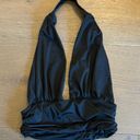 Princess Polly Black Halter Top Photo 0