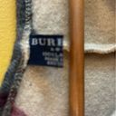 Burberry  London Authentic Nova Check plaid poncho fringe lambswool one size Photo 10