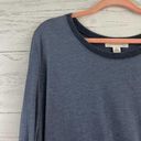 Treasure & Bond  Blue Long Sleeve Tee Size M Photo 9