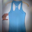 Lululemon  Cool Racerback in Tonka Stripe Angel Blue Lullaby 4 Photo 4