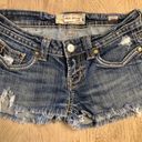 Mek Denim Adorable  distressed shorts. Sz 27 Photo 0