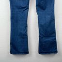 Lee  Riders Mid Rise Bootcut Jeans Dark Wash Embroidery Stretchy 6M 27 Waist Photo 11