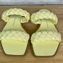 Dolce Vita Indy Braided Slide Pale Yellow Size 6 Photo 2