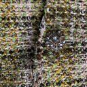 Anne Klein  Suit Yellow Tweed Skirt Suit Set 6 Photo 3