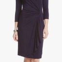 Karen Kane  Cascade Wrap Dress Size m Photo 0