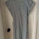 J.Crew  Striped Black and White 100% Cotton Dress Photo 7