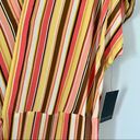 Eloquii  Striped Surplice Wrap Romper NWT Photo 8