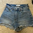 Abercrombie & Fitch abercrombie curve love jean shorts Photo 0