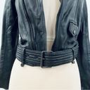 ZARA  genuine moto leather jacket Photo 4