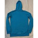 Under Armour  women's M teal/gray fleece-lined hooded full zip jacket Photo 1