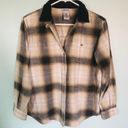 Cabin creek Neutral Plaid Jacket Photo 0