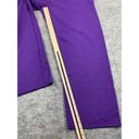 Hanes NWOT  Large Comfort Blend Sweatpants Pull On Elastic Waist Womens Purple Photo 7