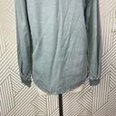 Stateside  Green Button-Down Supima Cotton Top Photo 8