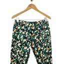 Sweaty Betty  Power 7/8 Workout Leggings Pants Floral Pockets Blue 14 Photo 1