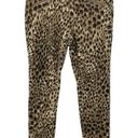 J. McLaughlin  Baxter Pants Jeans Leopard Animal Print Size 6 Zip Ankles Photo 3