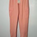 Wildfox  peach color sweatpants size small Photo 1