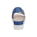 Ecco  Touch Sandal Indigo Leather, Size EU 41 | US 10-10.5 New in Box Retail $150 Photo 5