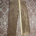 Juicy Couture Vintage Y2K  Brown Terry Cloth Track Suit Pants Size Small Photo 0