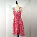 Anthropologie  Postmark Hi Low Dress Size 10 Photo 2