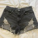 ZARA Denim Shorts Photo 0