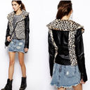 One Teaspoon  Leopard Fallen Pieces Jacket Photo 2